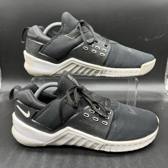 Nike Womens Size 11 Free Metcon 2 CD8526-002 Black Running Shoes Sneakers - Picture 1 of 7